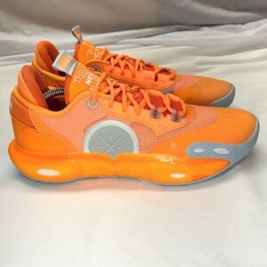 Li Ning Wade All City 12 2024 Basketball Sneakers Orange ABAJ015-13